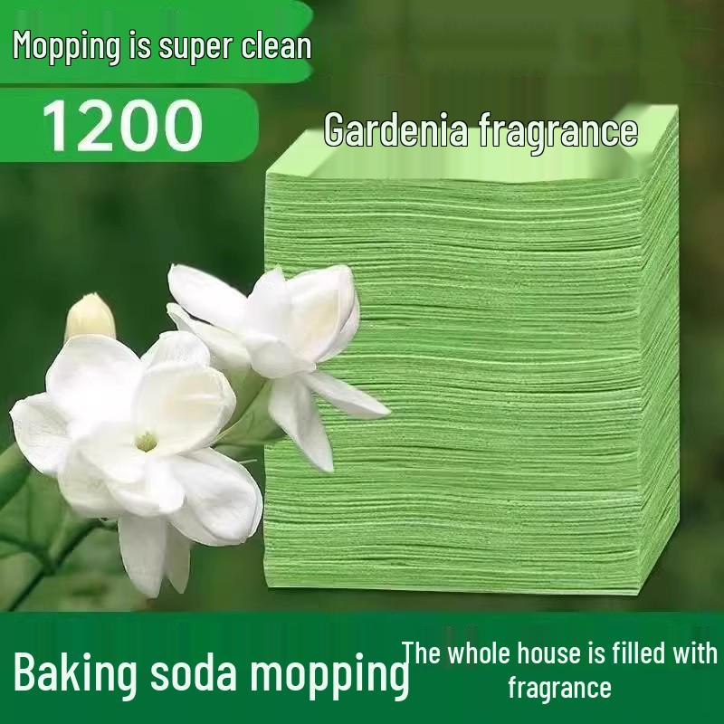 Multipurpose Floor Cleaning Tablets: Mops, decontaminates, descales, and refreshes wooden floors and tiles with a lasting fragrance.