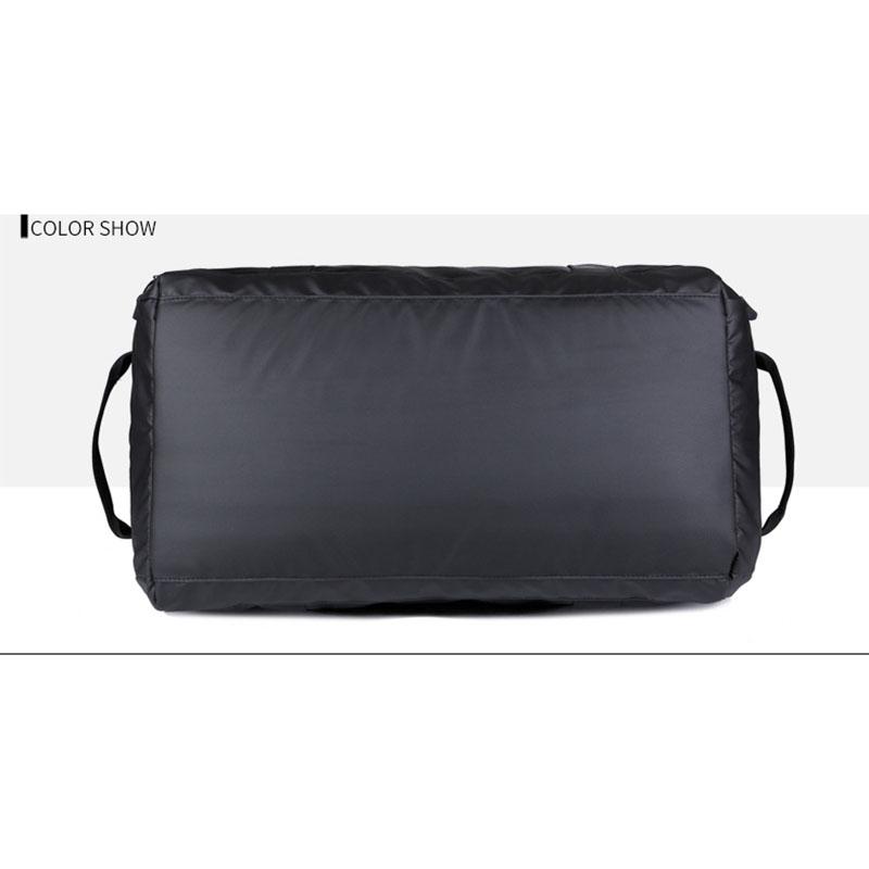 Short Distance Travel Bag Dry and Wet Separation Large Capacity Sports and Fitness Bag Luggage and Travel Bag