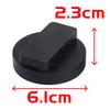 Car Jack Pad for BMW Rubber Lifting Support Block Floor Jack Adapter Tool Chassis Frame Rail Protector Automotive Accessories