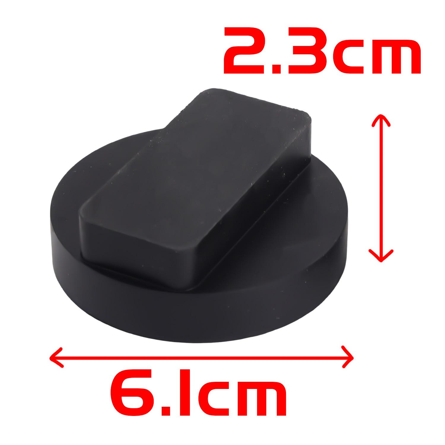 Car Jack Pad for BMW Rubber Lifting Support Block Floor Jack Adapter Tool Chassis Frame Rail Protector Automotive Accessories