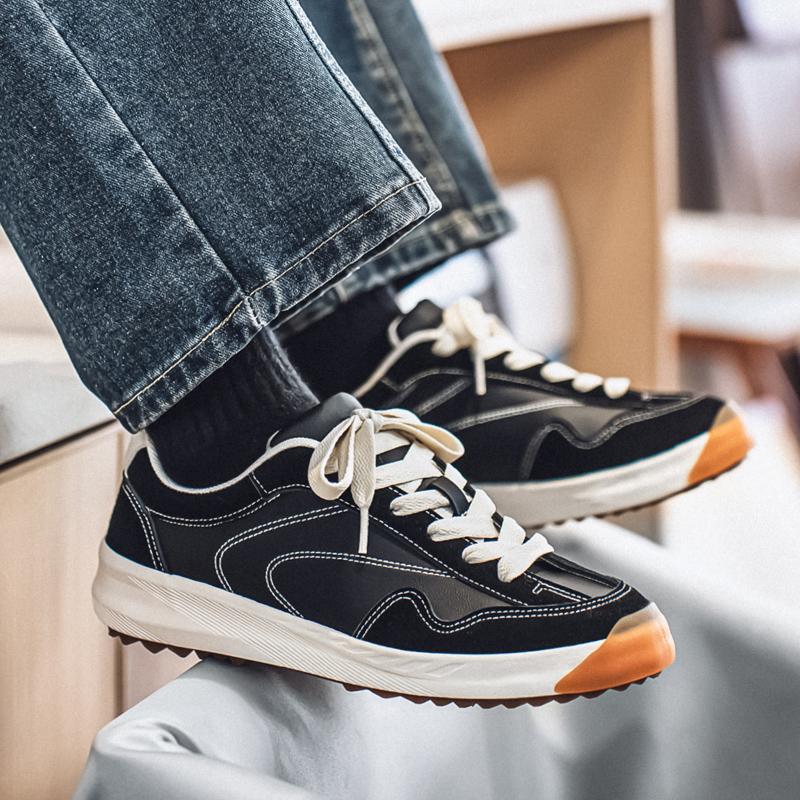 2026 New Trend Low Top Breathable Thick Sole Niche Lightweight Comfortable Casual Sports Men's Shoes Trend