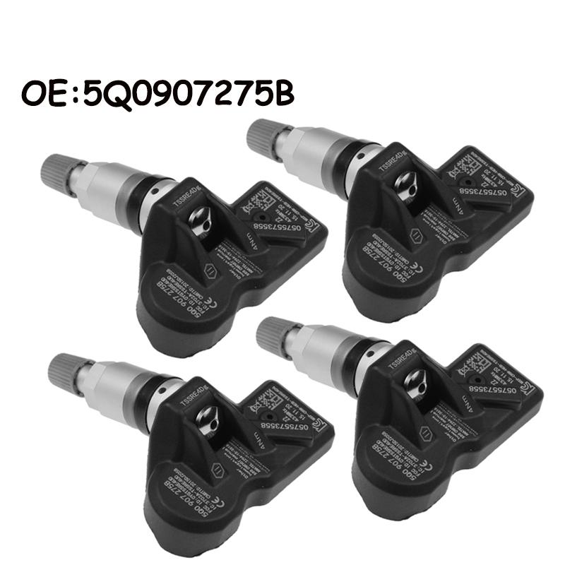 

4 шт. 5Q0907275B для A.udi для Skoda A3 A7 A6 для Volkswagen для Porsche Bentley TPMS система контроля давления в шинах 433 МГц