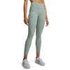 Under Armour Movement Lightweight Sweat-Wicking Breathable Simple Comfortable Tight Fitness Training Yoga Pants Women Bottoms Lime-Green 1372120-348
