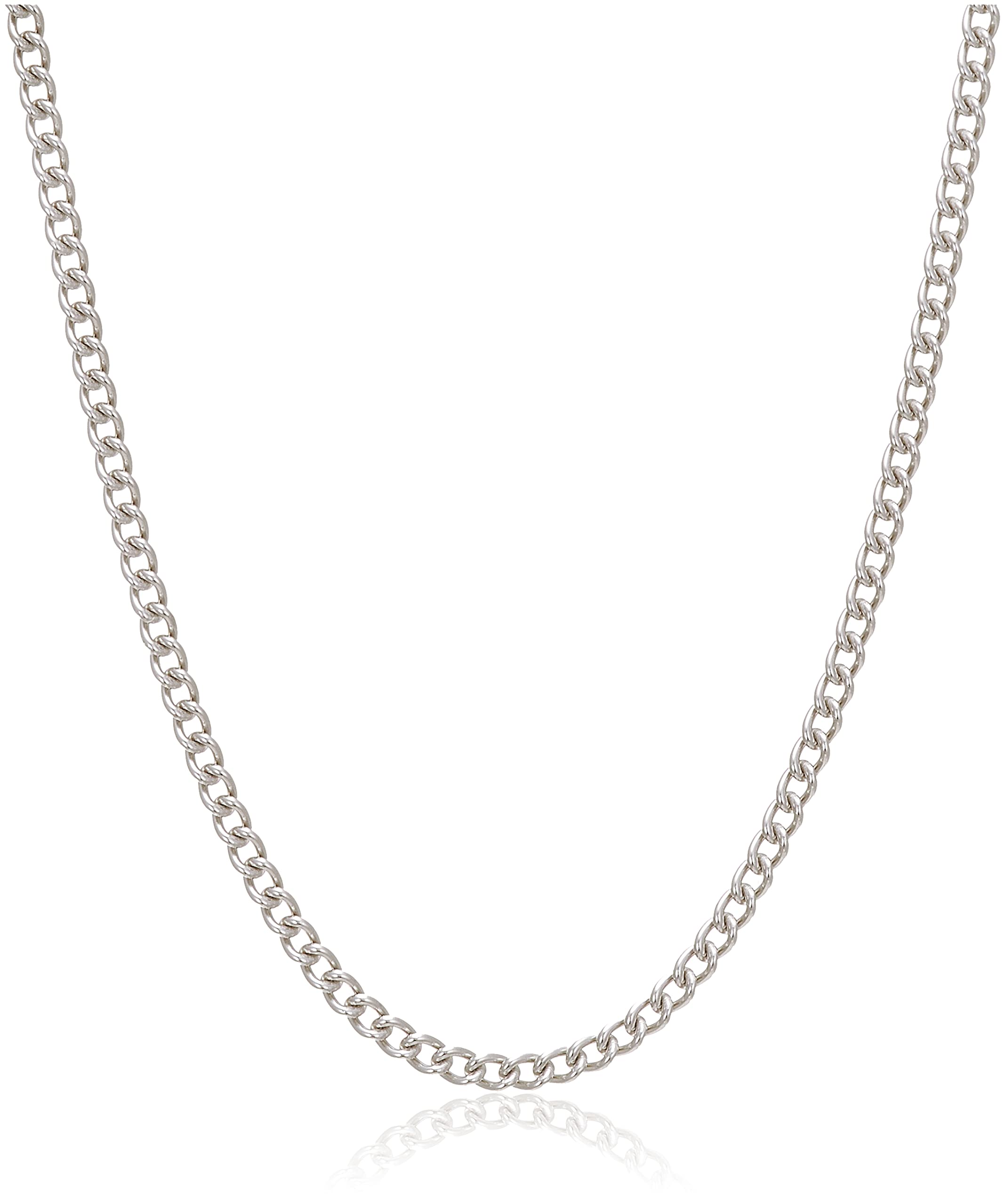 

Серебряное колье Sea Homme 112144320924 [Yondo Plus] 47см