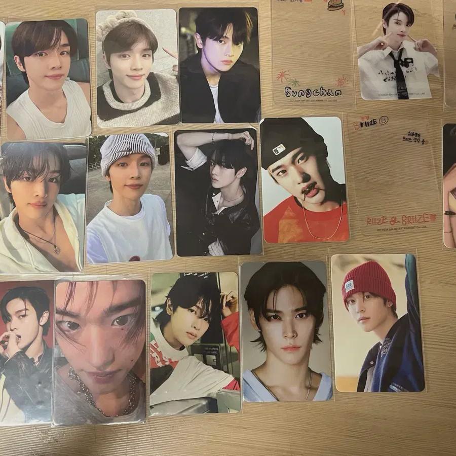 

Power Supply) Riize Photocard Sell Feast Sohee Eunseok