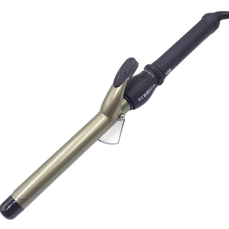 38mm-19mm Ceramic Curling Wand for Damage-Free Big Waves & Inward Buckles