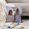 Musikgruppe F-Frost C-Kinder Kissenbezug Büro Kissen Geeignet für Sofa Auto Schlafzimmer Dekorative Kissenhülle