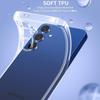 Ultra Thin Silicone Transparent Soft Case For Samsung Galaxy S25 Edge S24 S23 FE Ultra Plus 5G High Clear Shell Shockproof Cover
