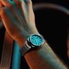 Citizen Mechanical Wrist Watch Collection 100m Water Resistant Automatic Mechanical Movement Titanium Strap NJ0180-80M