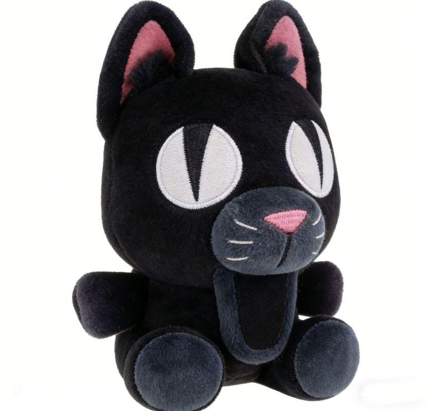 New 99 Nights In The Forest Black Cat Deer Bat Owl 99nights Plush Doll Cute Anime Peripherals Toy Birthday Gift
