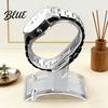 Watch Display Rack Clear Stand C-Shaped Holder Bangle Bracelet Home