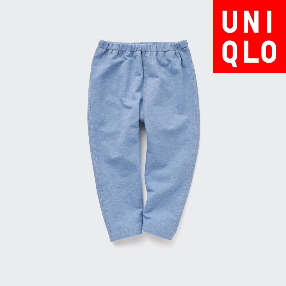 

Uniqlo Bt Свободный крой Леггинсы Часть 10 Джинсовый Как 65 BLUE/BABY 70