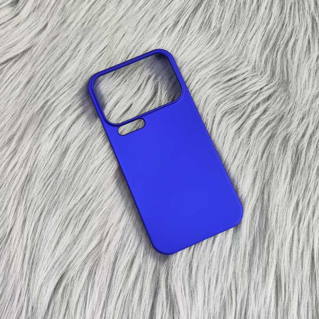 Xiaomi 17 6.3" 17 pro 6.3" 17 pro max 6.9 inç İçin Basit Ultra İnce Mat Sert Telefon Kılıfı Parmak İzi Bırakmayan PC Arka Kılıf Kapağı