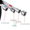 G1Celsius2 Modern 3 In 1 Filter Purifier Kitchen Faucet Double Handle PullOut Sink Hot Cold Water Tap(Electroplated )