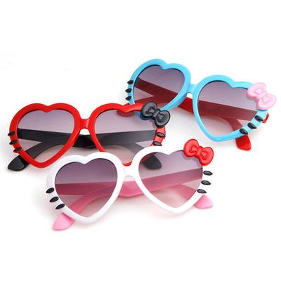 Heart Sunglasses Shades Kids Childrens Toddlers Girls 100/% UV400 Protection 65