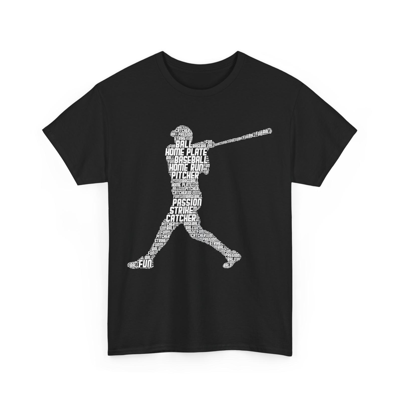 Baseball Player Shirt, Sports Lovers Baseball Fans Supporters T-shirt S разноцветный