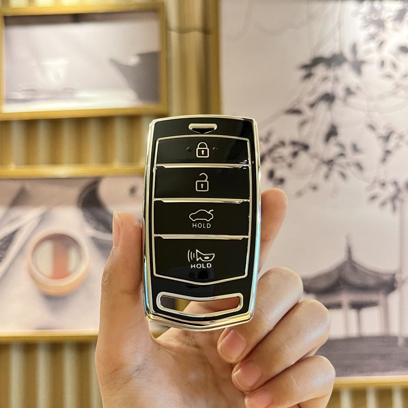 

Ключниця Yakos для сучасних Genesis G90, G80, G70 - Сумісна з Японією