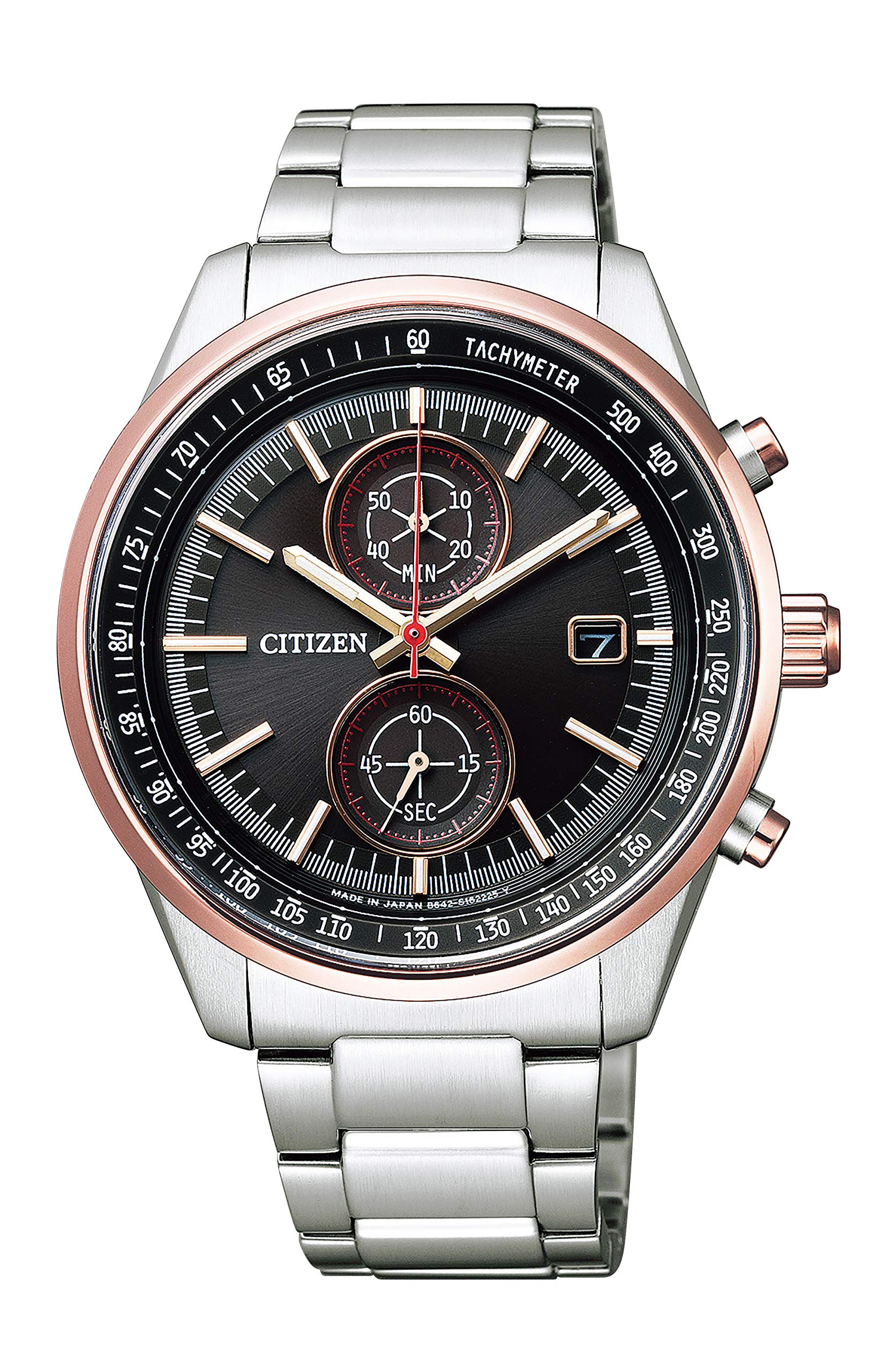 

Watch Citizen Collection Rugby Japan National Team Model BRAVE BLOSSOMS Limited Models Limited to pieces Silver [Citizen] Eco-Drive 2,500 CA7034-61E