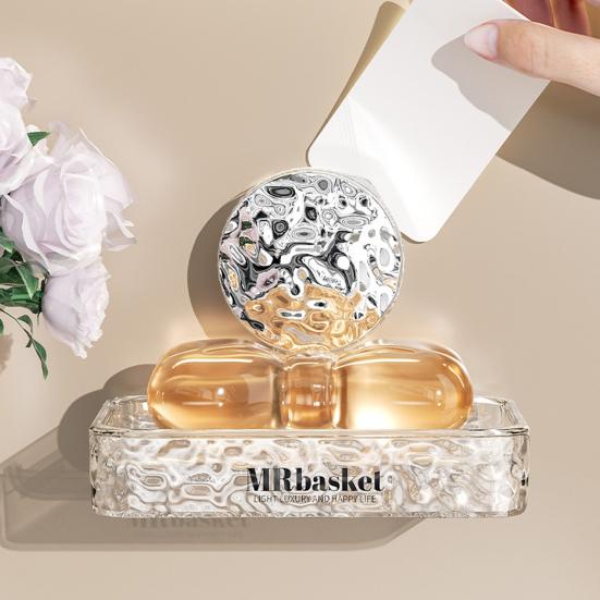 საშხაპე კედის შესანახი თარო შეწოვის ჭიქებით მარტივი ვენტილაცია არ არის საჭირო ბურღვა კედელზე დამონტაჟებული საშხაპე კალათა