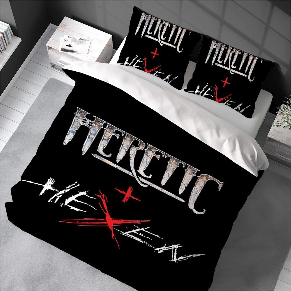 3D Game H-hexens Duvet Cover Pillowcase Bedding Set Single Double Full Queen King Size Kids Bedroom Decor Gift For Boy
