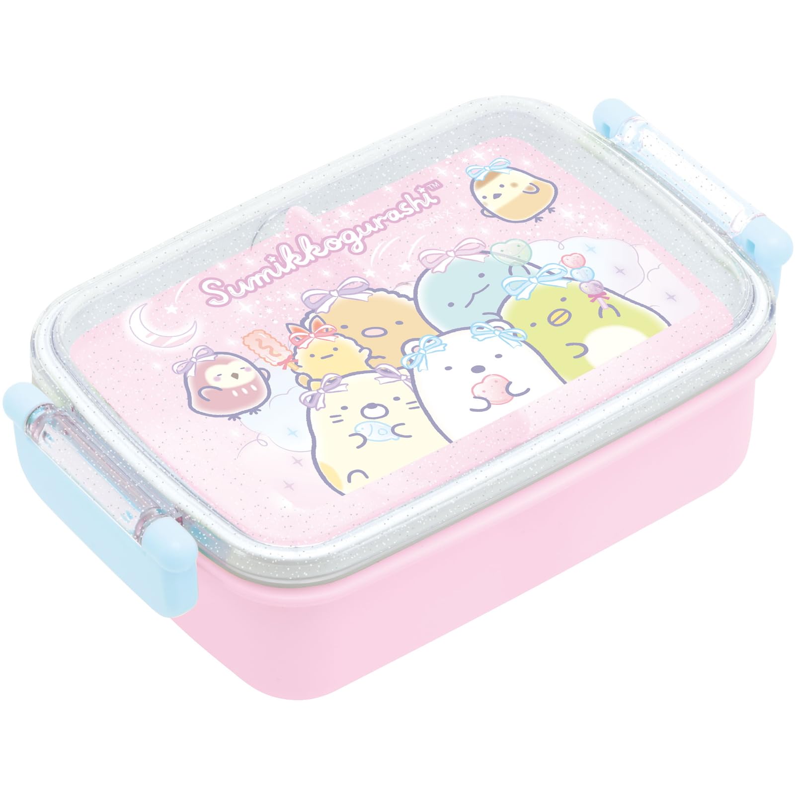 

Sumikko Gurashi Square Fluffy Tight Lunch Box KA27501 H105 x W170 x D60mm San-X