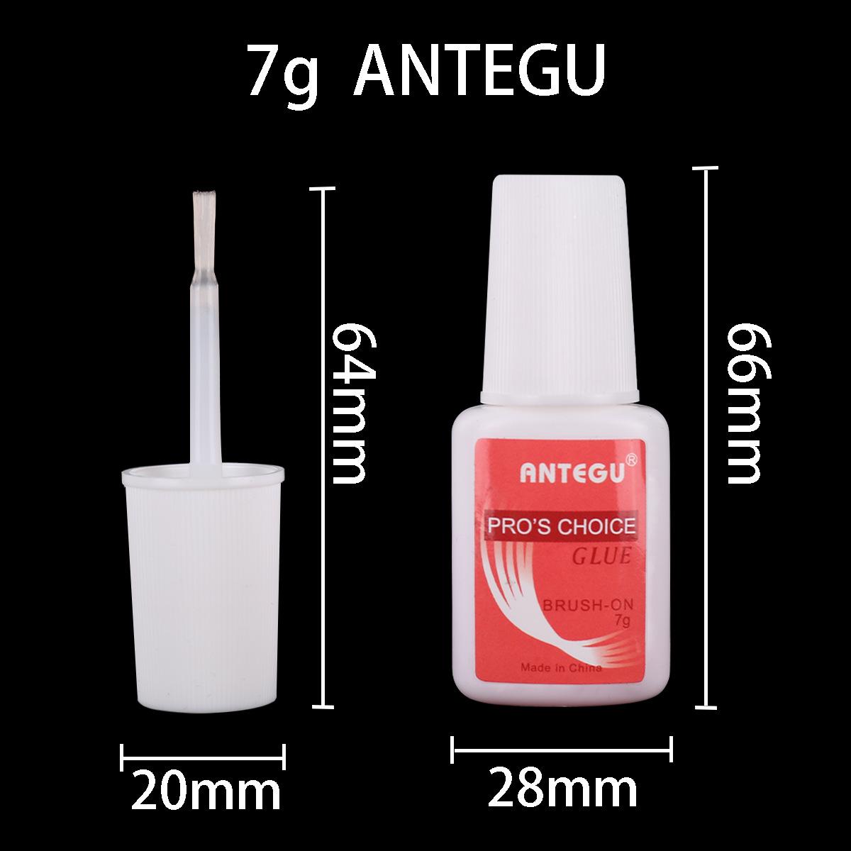 

Taiwan 7g Nail Glue Pen with Brush - Strong, No-Lamp Adhesive for Press-on Nails