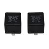 584416 Power Trim and Tilt Relay 5 Pin 12V 40A Compatible with Johnson Evinrude OMC Outboard Marine Corp Car Relay 586224 18-5705 582195 582472