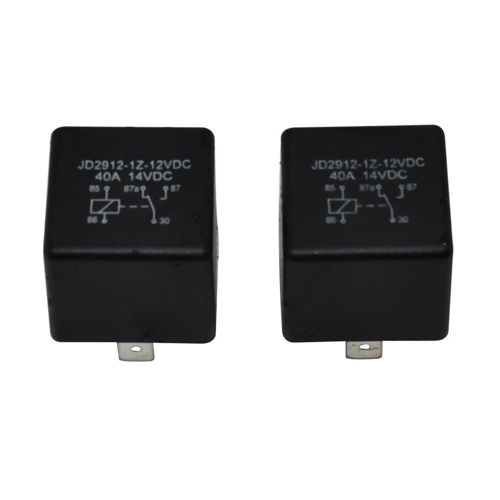 584416 Power Trim and Tilt Relay 5 Pin 12V 40A Compatible with Johnson Evinrude OMC Outboard Marine Corp Car Relay 586224 18-5705 582195 582472