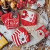 1/4 Pairs Women's Winter Christmas Socks Festive Cartoon Animal Socks Christmas Gifts for Girls Women