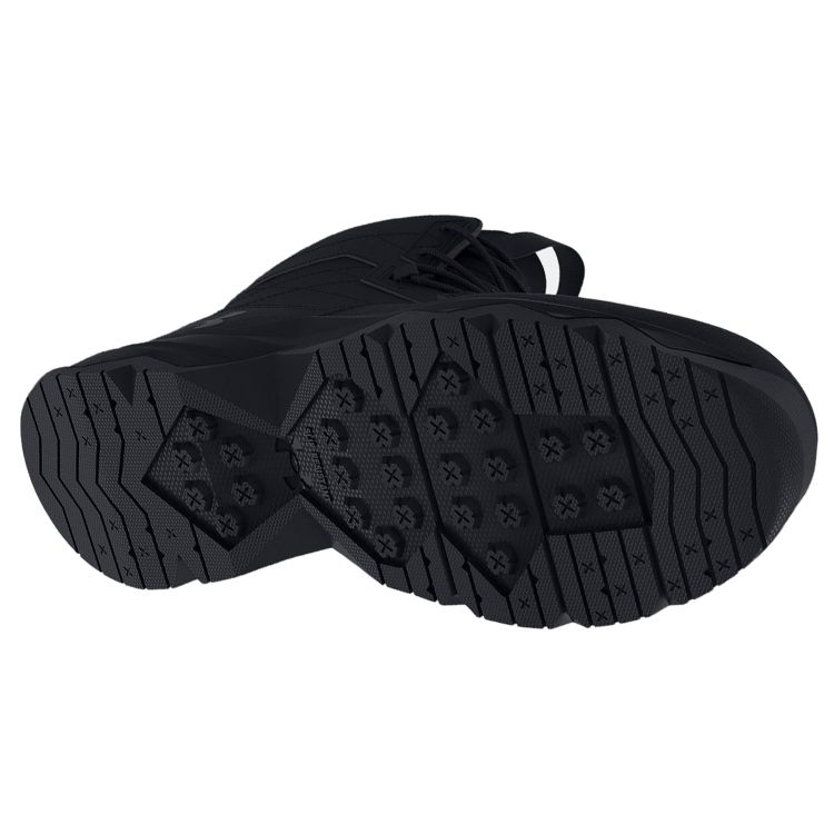 Under Armour Stellar G2 6-Inch Black Pitch Grey Men Sneakers 3025578-001