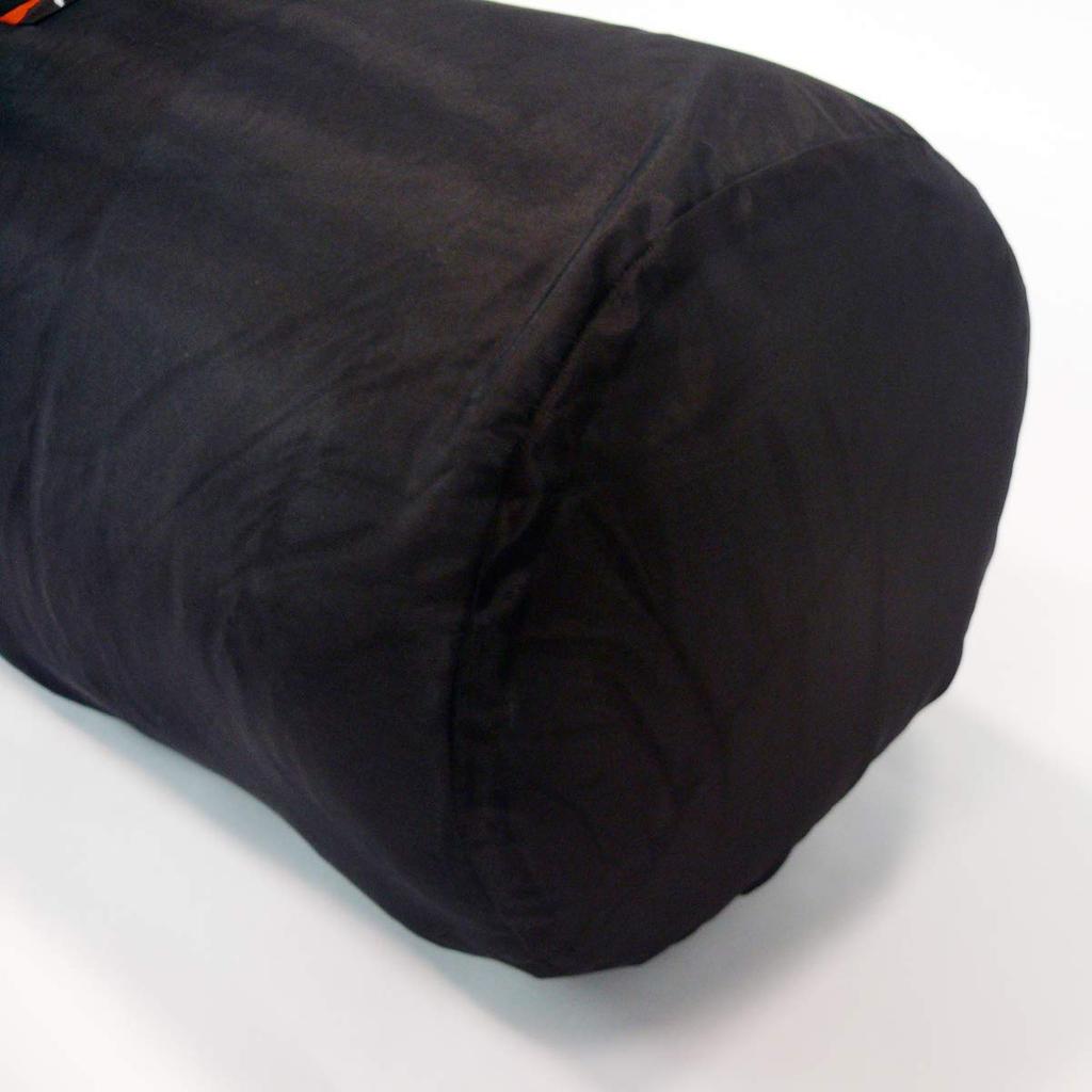 NANGA Sleeping Bag Storage Bag, Roomy and Easy To Use (Black)