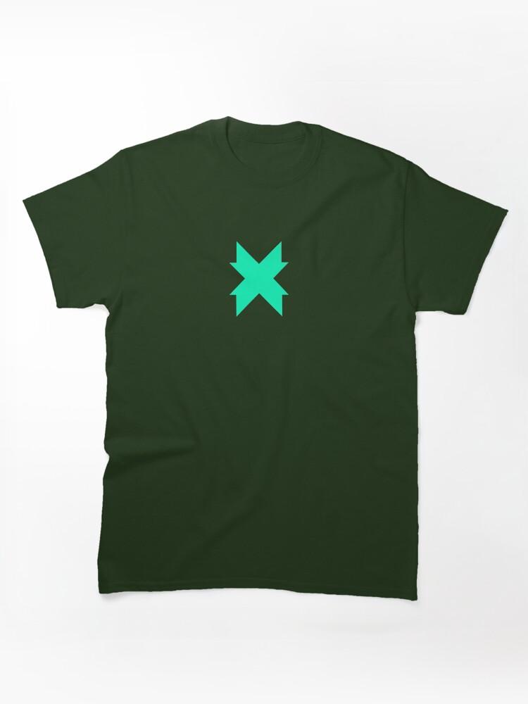 Xenoblade Chronicles Rex X Crystal Core Xenoblade Chronicles 2 No outline Classic T-Shirt
