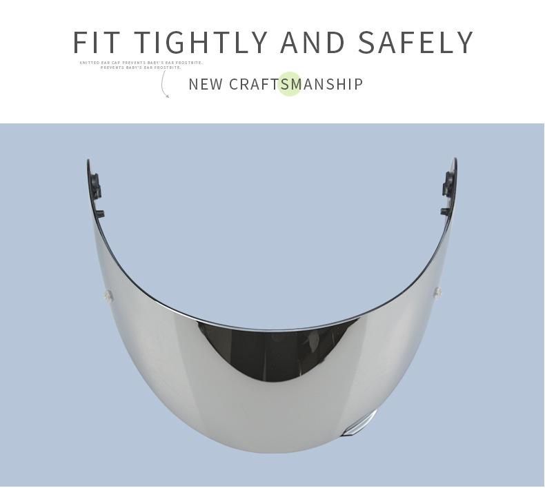 HD Colorful Helmet Lens - Dustproof, Sandproof, Splashproof for K1, K3SV, K5