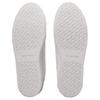 Calvin Klein Leather Metal Ankle Strap Low Top Sneakers Women sneakers White HW0HW021040K6