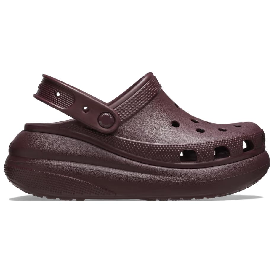 Crocs Klassischer Crush Clog Dunkelkirsche 207521-6WD