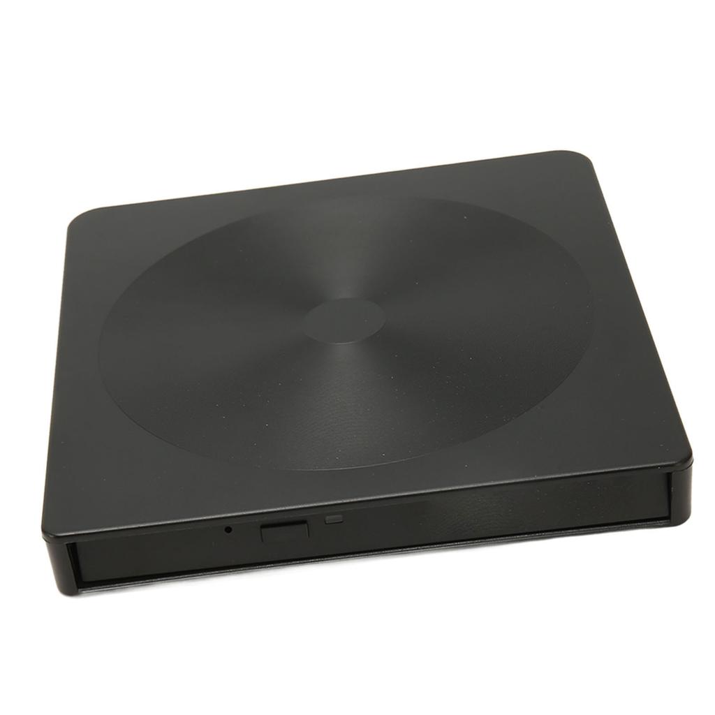 External DVD Drive Enclosure Type C USB 3.0 Plug and Play Slim Optical Drive Enclosure Kit for