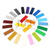 40pcs MOC Smooth Tile 2x6 DIY Building Blocks 69729 Bricks Compatible Educational Creative Assembled Children Construction Toys