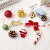 Mini 30cm Christmas Tree Set: PVC Desktop Decoration with Ornaments