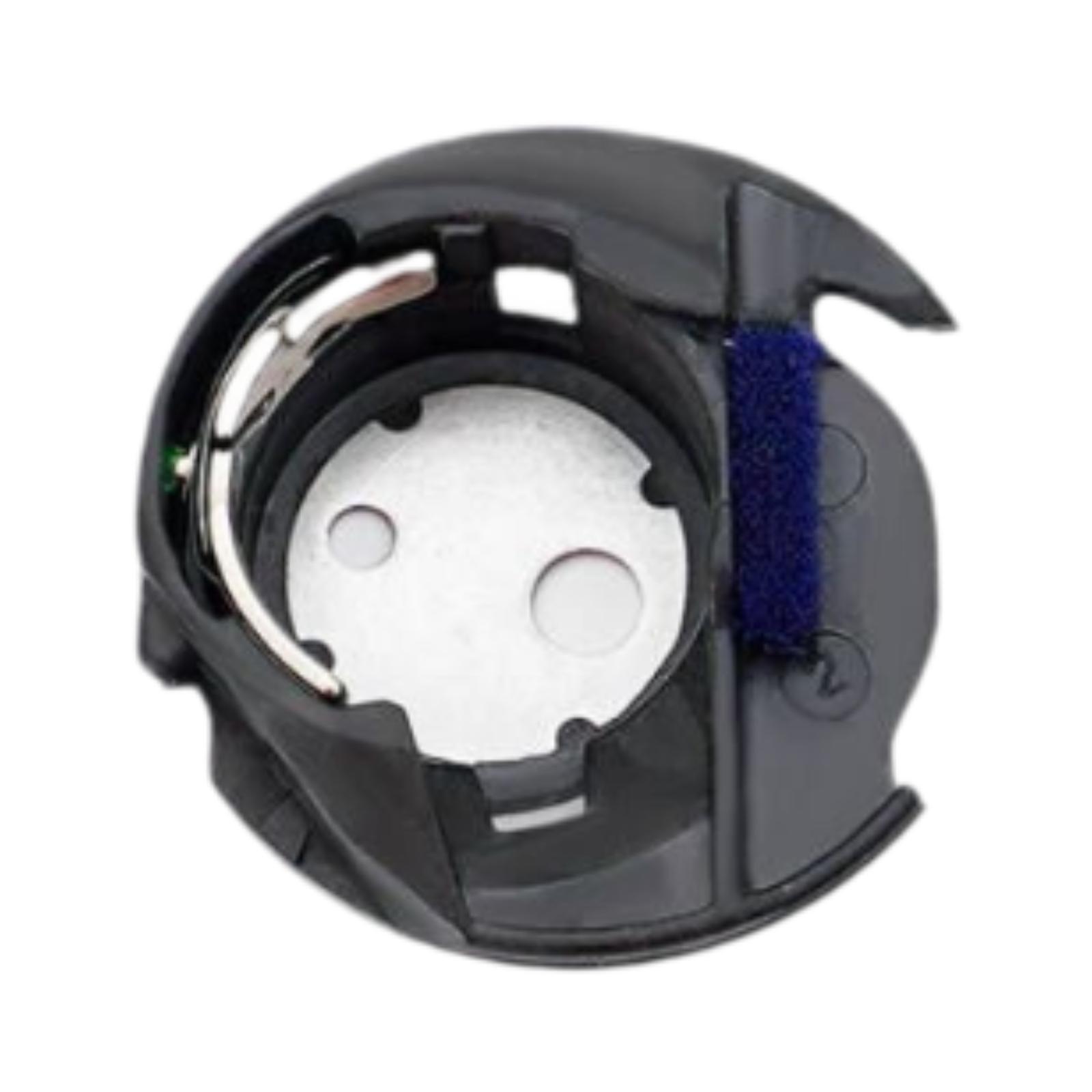 

Sewing Machine Bobbin Case for XC3152221 Performance Easy to Use Replacement Multifunctional Easy to Intall Household Black