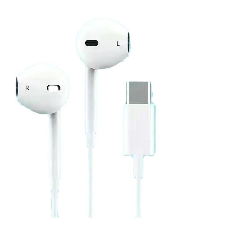 Fones de Ouvido com Fio Mais Vendidos para iPhone, Android, Tipo-C, Oppo e Huawei com Microfone