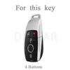 For Mercedes Benz A C E S G Class GLC CLE CLA W177 W205 W213 W222 X167 AMG TPU Car Remote Key Case Cover Shell Accessories