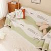 Four Seasons Universal Sofa Cover Minimalist Ins Style Small Fresh Sofa Cushion Cover Cloth Blanket Full Coverage Sofa Towel
