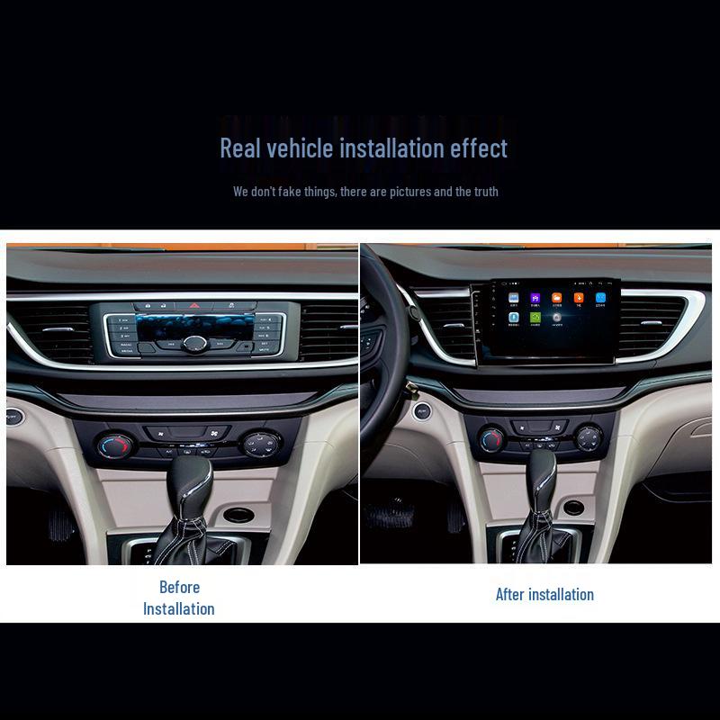 

Buick Regal 2013 Android Control Touchscreen GPS Navigation and Reverse Camera Display