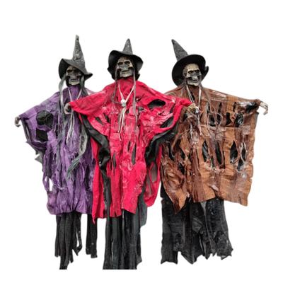 Sound And Light Horror Atmosphere Decoration Hanging Electric Hat Pendant