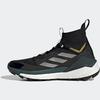 Hiking Shoes TERREX AND WANDER FREE HIKER Core GY9839 [Adidas] × 2.0 28.0cm Black/Silver/Olive