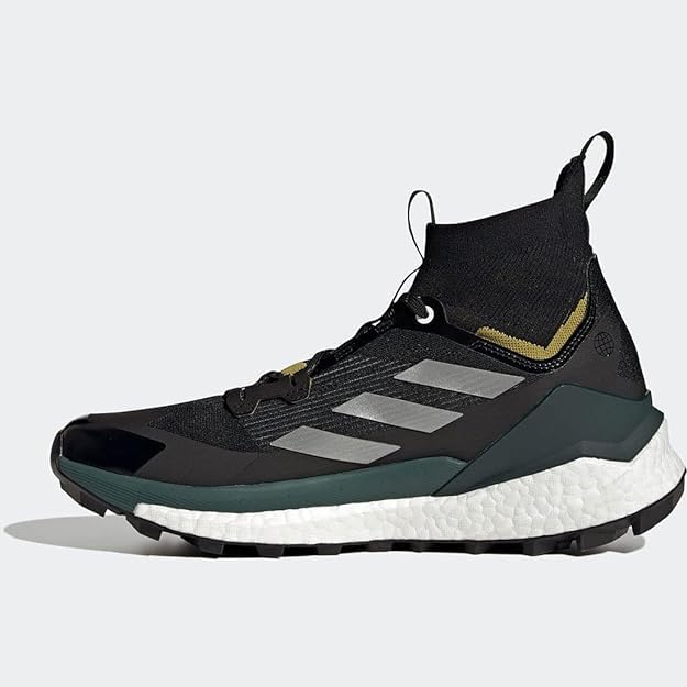 Hiking Shoes TERREX AND WANDER FREE HIKER Core GY9839 [Adidas] × 2.0 28.0cm Black/Silver/Olive