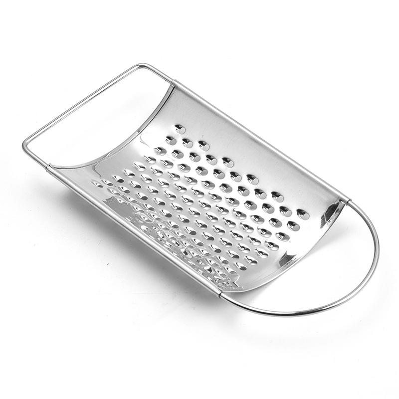 Multipurpose Stainless Steel Kitchen Grater & Slicer for Vegetables and Fruits