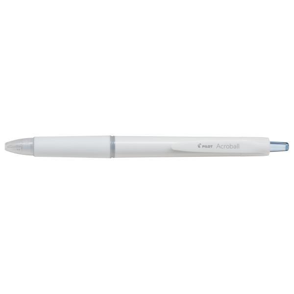 Pilot OilBased Acroball Ballpoint Pen Off White 05mm