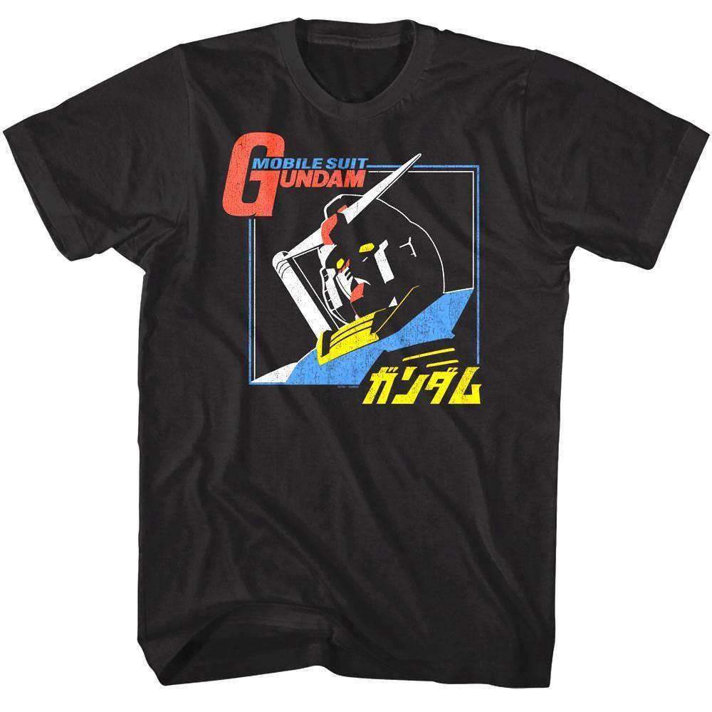 Gundam Mobile Suit RX-78-2 Men T Shirt XXXL