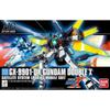 BANDAI SPIRITS HGAW Gundam Double X Suit Gundam 1/144 GX-9901-DX (Mobile X)